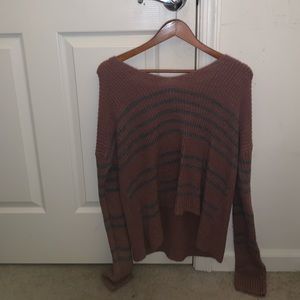 Moral Fiber Knitted Sweater